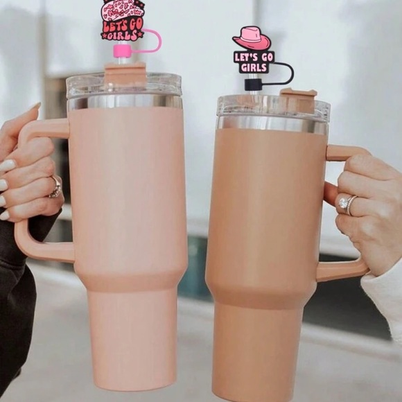 Country Girl Let’s Go Girls Straw Covers sold separately For Stanley Cup - Picture 5 of 5